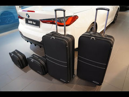 Roadster bag Suitcase Set Compatible with BMW G23 4 Series Convertible Cabriolet