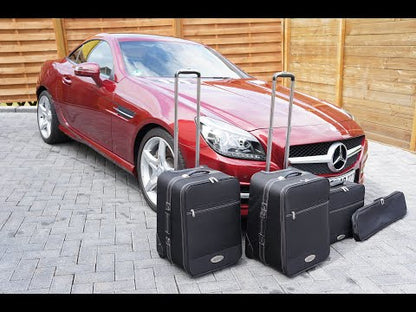 Mercedes SLK SLC Roadster bag Luggage Baggage Case Set R172 SLK SLC