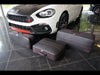 Fiat 124 Spider with Red stitching Roadster bag Luggage Baggage Case Set