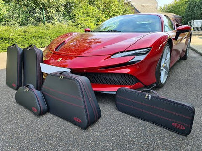 Ferrari SF90 Stradale Luggage Roadster bag Set Interior 3PCS