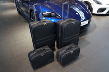 Cargar imagen en el visor de la galería, Porsche Taycan Boot Trunk Roadster bag Luggage Baggage Case Set